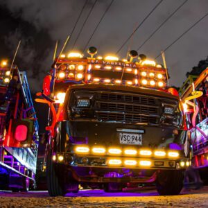 Foto de chiva rumbera