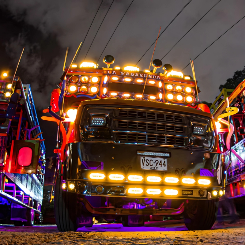 Foto de chiva rumbera