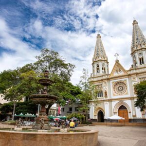 Fotografía del municipio de los Andes, Antioquia