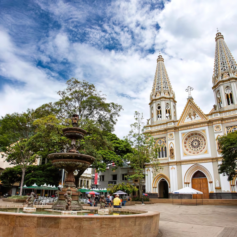 Fotografía del municipio de los Andes, Antioquia
